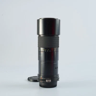 AS-IS Nikon Ai-S Micro-Nikkor 200mm F/4 Prime Lens - Image 1 of 4