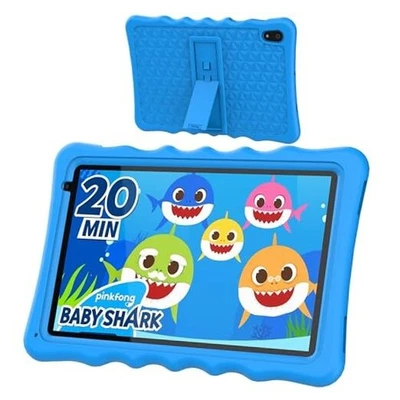  10 inch Kids Tablet, Android 13 Tablets for Kids,Google Tablet with Light blue - Image 1 of 4
