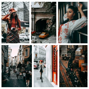 Street Photography Editable Lightroom Preset with past delivery - Picture 1 of 6