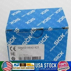 New SICK SRM50-HFA0-K21 SRM50HFA0K21 1037071 Encoder High-Resolution Motor - Picture 1 of 12