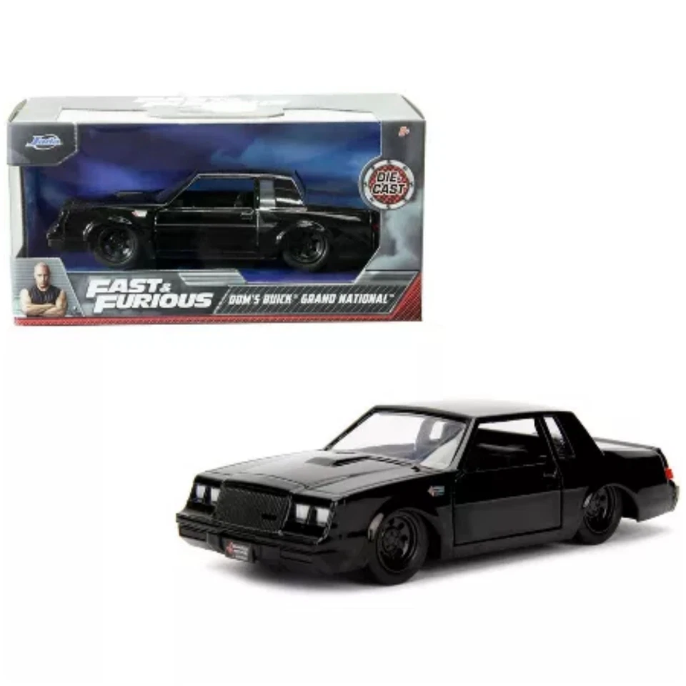 Jada Jad99523 1/32 Doms Buick Grand National Black Fast and Furious