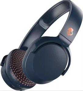 Skullcandy Riff On-Ear Wireless Headphones, Microphone Bluetooth, Blue Sunset - Photo 1 sur 6