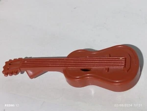 PLAYMOBIL GUITARRA MUSICO GUITARRISTA MUSICA BANDA GRUPO OESTE GRANJA CIRCO - Imagen 1 de 1