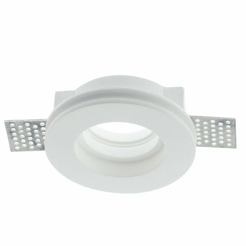 Porta Faretto in Gesso da Incasso a Scomparsa x lampade led GU10 Controsoffitti - Immagine 1 di 1