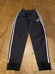 ADIDAS TRAININGSHOSE JUGEND GRAU SST GRÖSSE 10/12  - Bild 1 von 3