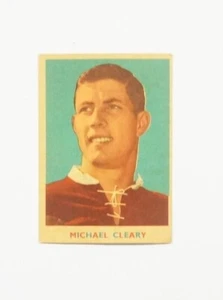 1963 Scanlen's Rugby League Michael Cleary South Sydney Rabbitohs card #5 - Picture 1 of 4