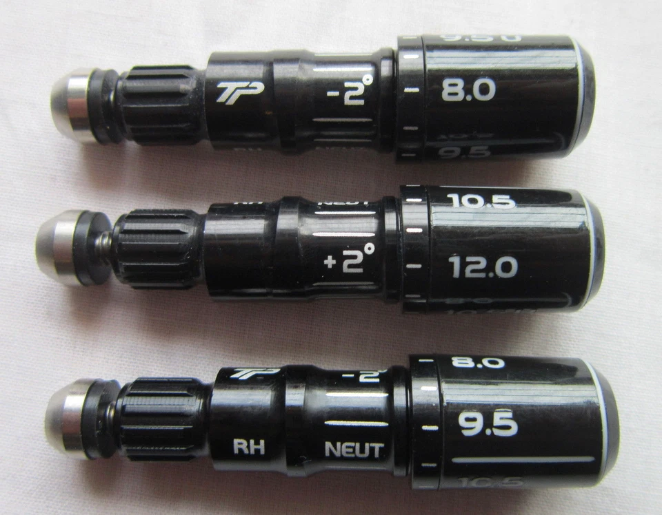 TAYLOR MADE R1 Taylor hergestellte Hülle/Adapter + Beschlag 0,335 oder 0,350 Spitze für Fahrer/Holz.