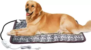 XXL Heating Pad for Large Dog Bed Outdoor or Home,Electric Heating Mat for Dog - Picture 1 of 12