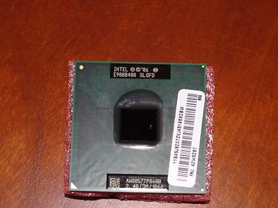 Intel Mobile Core 2 Duo P8600 Processor SLGFD - Image 1 of 4
