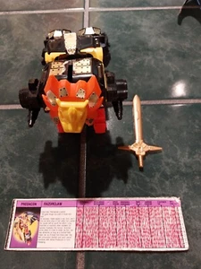 Takara Hasbro original G1 Transformers predacon RAZORCLAW Predaking Figure - Picture 1 of 2