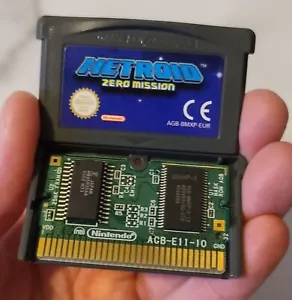 Metroid Zero Mission Nintendo Game Boy Advance Nintendo DS sehr guter Zustand Original GBA PAL - Bild 1 von 11