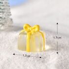Gift Micro Landscape Christmas Decoration Figurines Christmas Ornaments