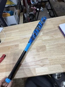 Ortiz34 Graffiti blau Kunststoffschläger David Ortiz Backyard Homerun 28,5" - Bild 1 von 8