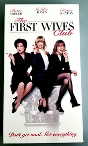 The First Wives Club (VHS, 1997)(Comedy) Diane Keaton, Bette Midler, Goldie Hawn - Foto 1 di 6
