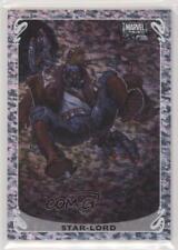 2018 Upper Deck Marvel Masterpieces Holofoil Speckle 39/99 Star-Lord #9OF20 07yb
