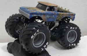 Hot Wheels Monster Jam Spinmaster Big Kahuna 1:64 Truck Custom RARE *READ - Picture 1 of 7