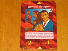 Ronald Reagan - 1995 - Illuminati New World Order CCG - Mint