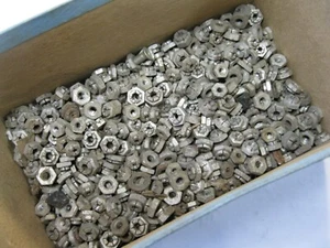 10 x Vintage 2BA All Steel Lock Nuts - 3/16" BSF - Picture 1 of 4