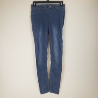 hue raw fringe denim skimmer