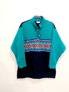 Vintage 80er/Eileen & Co/Sweatshirt/Pullover/Stehkragen/Krawatte/Gr.L oder XL/WIE NEU/ - Bild 1 von 10