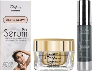 Olifair All Day Skincare Routine Combo (Night Cream, Day Serum and Charcoal Face - Picture 1 of 5