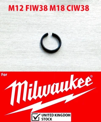 REPLACEMENT FOR MILWAUKEE 1X Friction Ring For Milwaukee M12 FIW38 and M18 CIW38 3/8" Impact Wrench