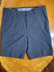 Greg Norman Herren 32 Shorts X-Treme Komfort Stretch Performance Stoff schwarz 9,5 Zoll - Bild 1 von 5