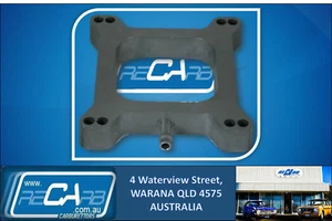Redline Adaptor Plate 10-508 Holley 4 Barrel 1-inch (25mm) with PCV - Picture 1 of 2