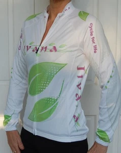 JIVANA Cycling Bike Jersey Light weight Jacket Top Ladies Womens ONLY XS- S LEFT - Picture 1 of 5