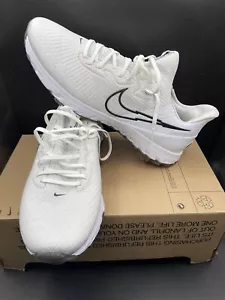 Nike Reacondicionado Golf Air Zoom Infinity Tour CT0541-133 Hombres Talla 15 Ancho Blanco - Imagen 1 de 9