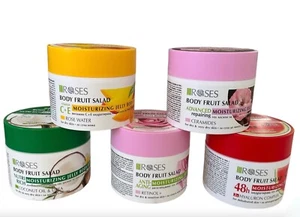 Körperlotion Bodylotion Body Lotion Körper 96% naturell Hyaluron trockene Haut - Bild 1 von 6