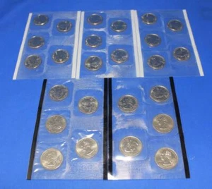 25 Uncirculated Quarters - Mixed Years 1999, 2001, 2003 - Picture 1 of 7
