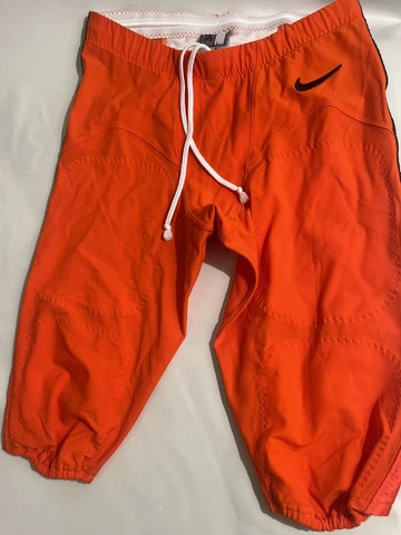 New Nike Oregon State Beavers Football Game Pants Men's Black Orange Size 36 Cover