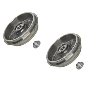 ABS LAGER PAAR BREMSTROMMELN HINTEN FÜR PEUGEOT 207 301 CITROEN DS3 C3 C-ELYSEE - Bild 1 von 3