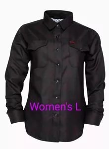 Franela para mujer Dixxon Flannel Co. "Darkness" talla L AGOTADA - Imagen 1 de 7