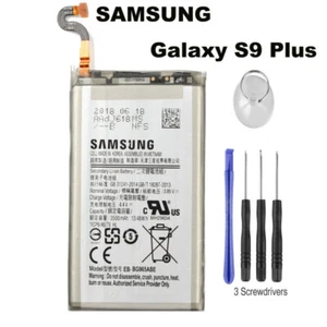 Batterie Samsung Galaxy S9 Plus G965 EB-BG965ABE EB-BG965ABA 3500mAh + outils - Photo 1 sur 1