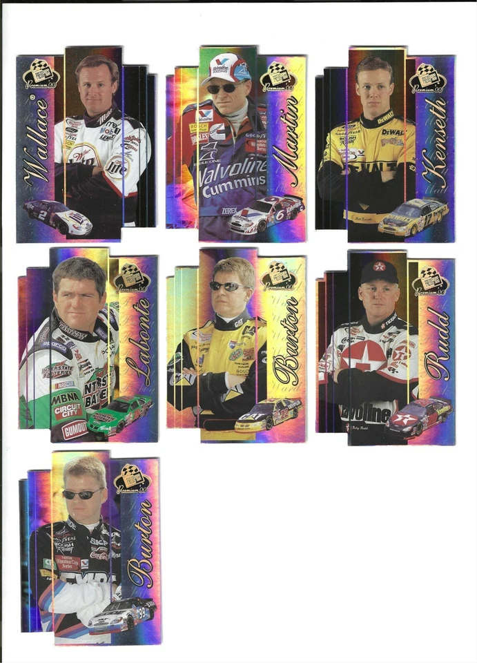 2000 Premium DIE-CUT REFLECTOR #52 Mark Martin BV$20! ONE CARD ONLY! - Image 1 of 1