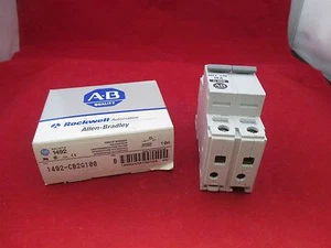 Allen-Bradley Circuit Breaker 1492-CB2G100 10A new - Picture 1 of 1