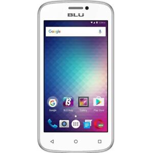 BLU Advance 4.0M Factory Unlocked 4" 1.2GHz Quad-core 4GB White GSM ATT T-mobile