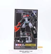 MP-10B Black Convoy Transformers Masterpiece AUTHENTIC Takara NEW MISB SEALED