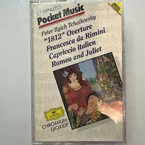 Tchaikovsky 1812 Overture Francesca da Rimini (Cassette) - Picture 1 of 2