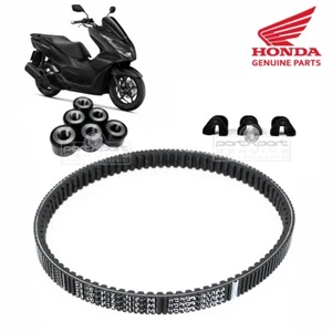 HONDA PCX PCX 150 PCX150 2021 2022 GENUINE DRIVE BELT ROLLER & SLIDER SET OEM - Picture 1 of 3
