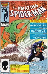 AMAZING SPIDER-MAN #277 1986 VF Wendigo - Picture 1 of 2