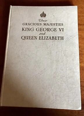 Their Gracious Majesties King George V1 and Queen Elizabeth With Box - Exc - B2# - Image 1 of 4