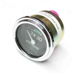 Mohawk 24V Volt Meter 6474757 NOS - Picture 1 of 2