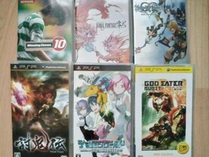 PlayStation Portable PSP Game software Lot 6 Digimon World Re: Digitize - Picture 1 of 3