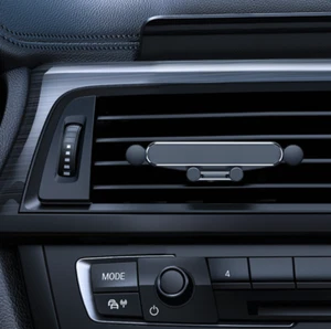 Support téléphone Air Vent Gravité Mince pour BMW X1 X2 X3 X4 X5 X6 4 5 6 7 i8 F30 G20 - Photo 1 sur 9