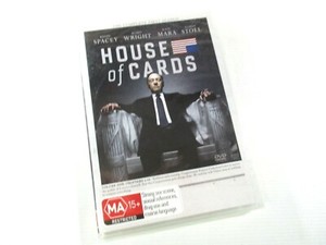 House Of Cards The Complete First Season 1 DVD PAL MA15+ Brand New Sealed