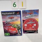 Disney Pixar Cars Race O-Rama PS2 Playstation 2 Game + Manual PAL oz61