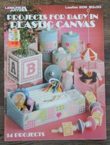 DE COLECCIÓN (1981) Nuevo Ocio Artes Patrón de Lona Plástica Folleto PROYECTOS PARA BEBÉ - Imagen 1 de 3